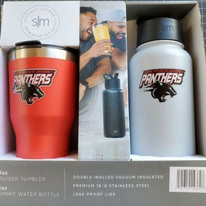 Clark Atlanta University Panthers NCAA Licensed Insulated Drinkware 2 Pack